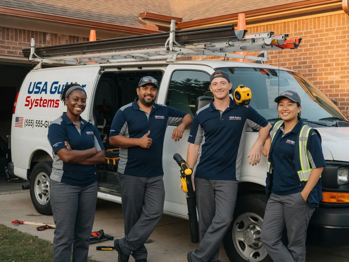 Gutter Installation company in Weimar, TX