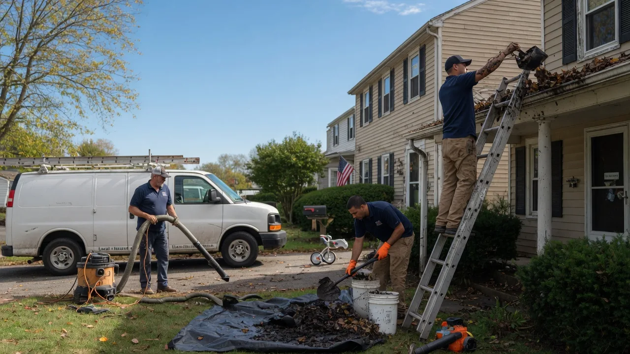 Gutter Installation in Weimar, TX near me